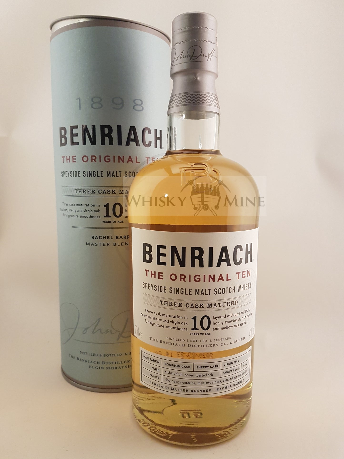 Benriach 10yo 43% 70cl