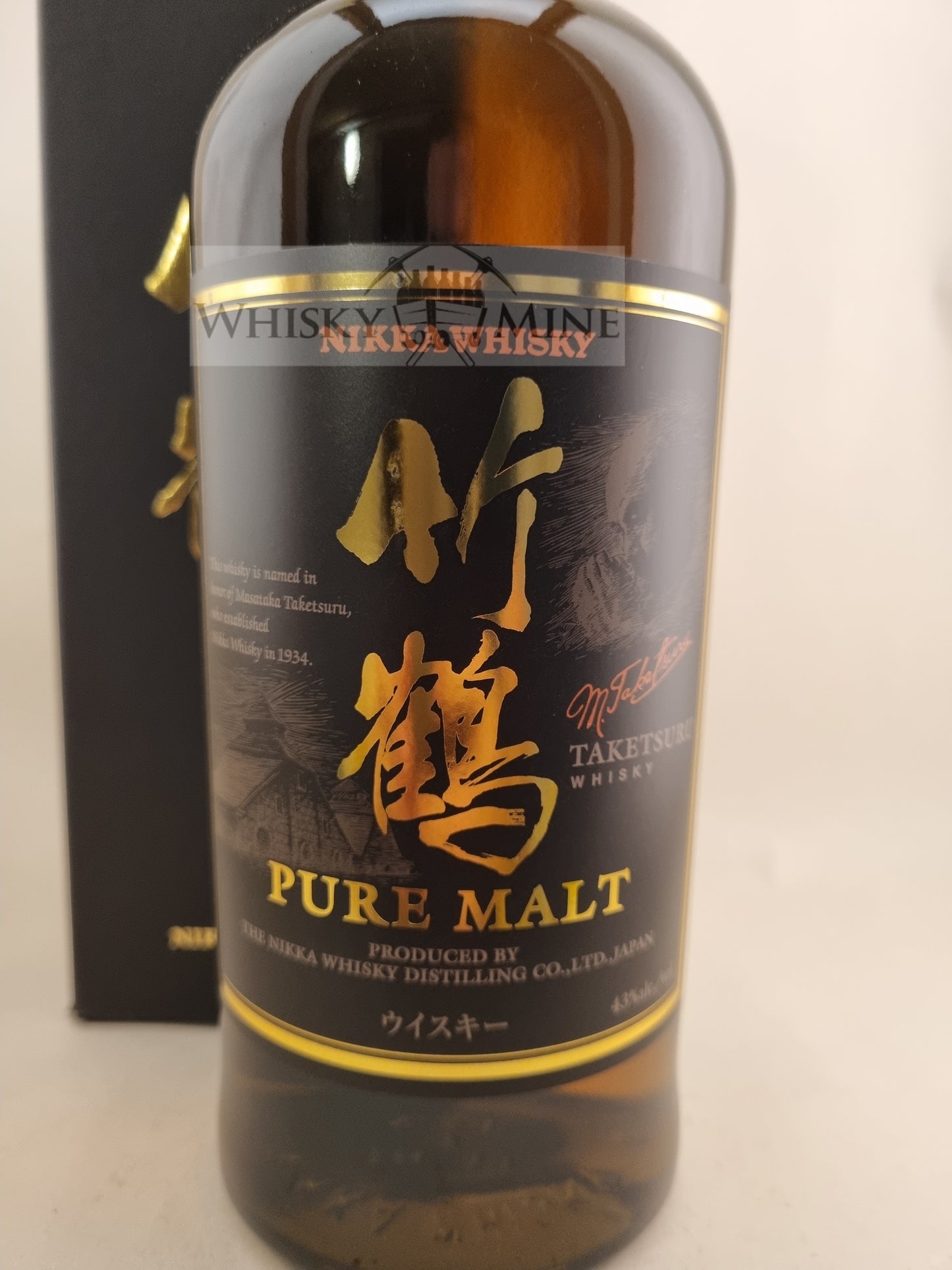 Nikka Taketsuru pure malt 43% 70cl