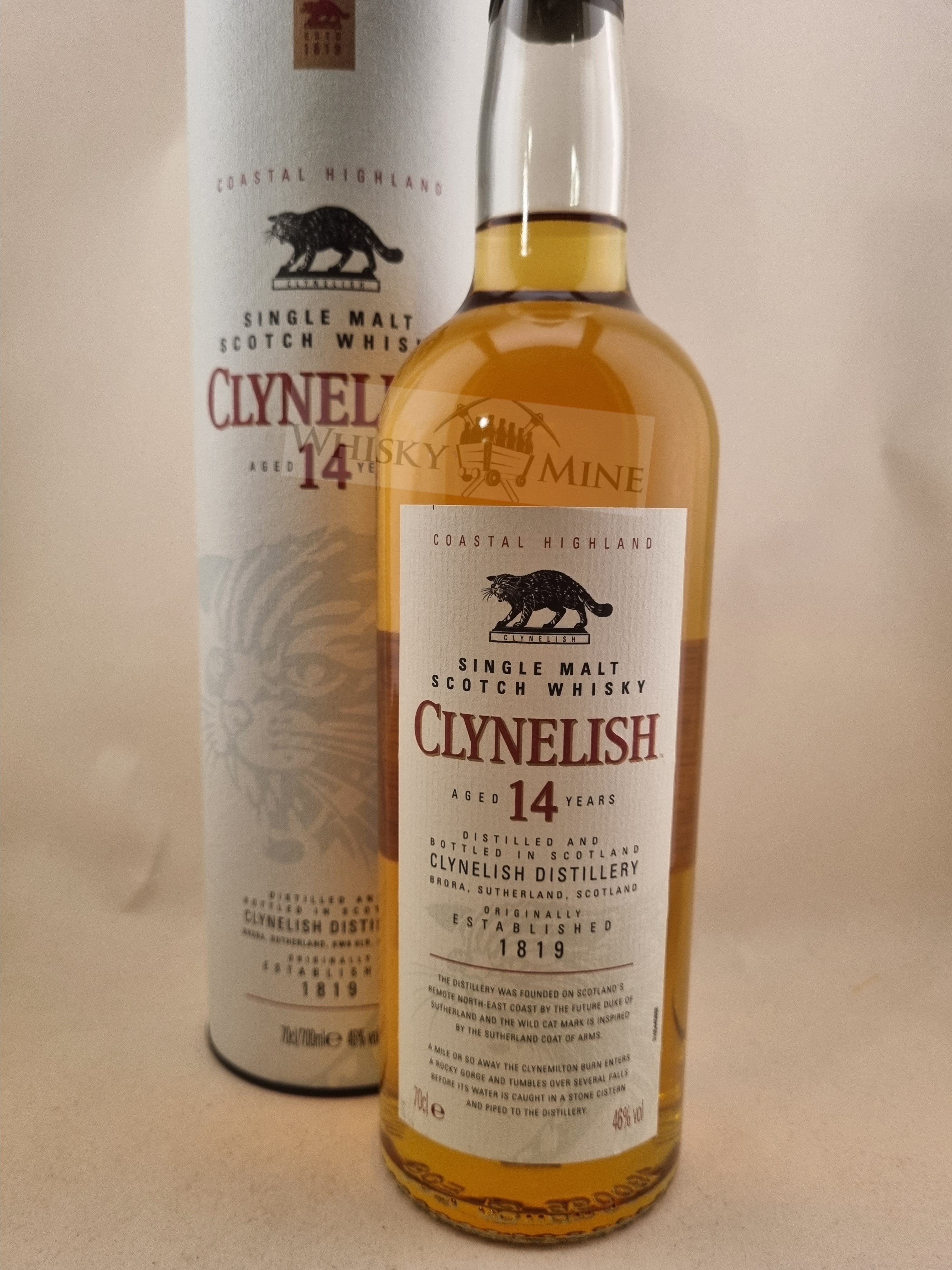 Clynelish 14yo 46% 70cl – Whisky Mine