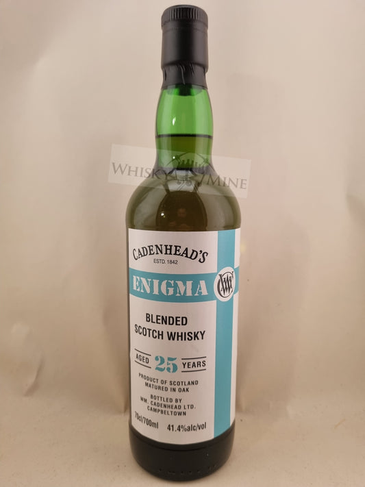 Blended Scotch Whisky 25-year-old Cadenheads 48.2% 70cl