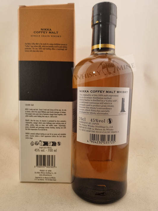 Nikka Coffey Malt 45% 70cl