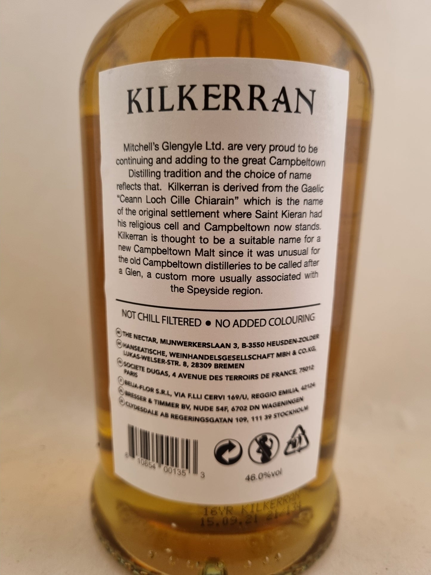 Kilkerran 16yo 46% 70cl