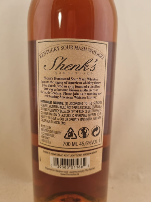 Shenk's Homestead Kentucky Sour Mash 2023 45,6% 70cl