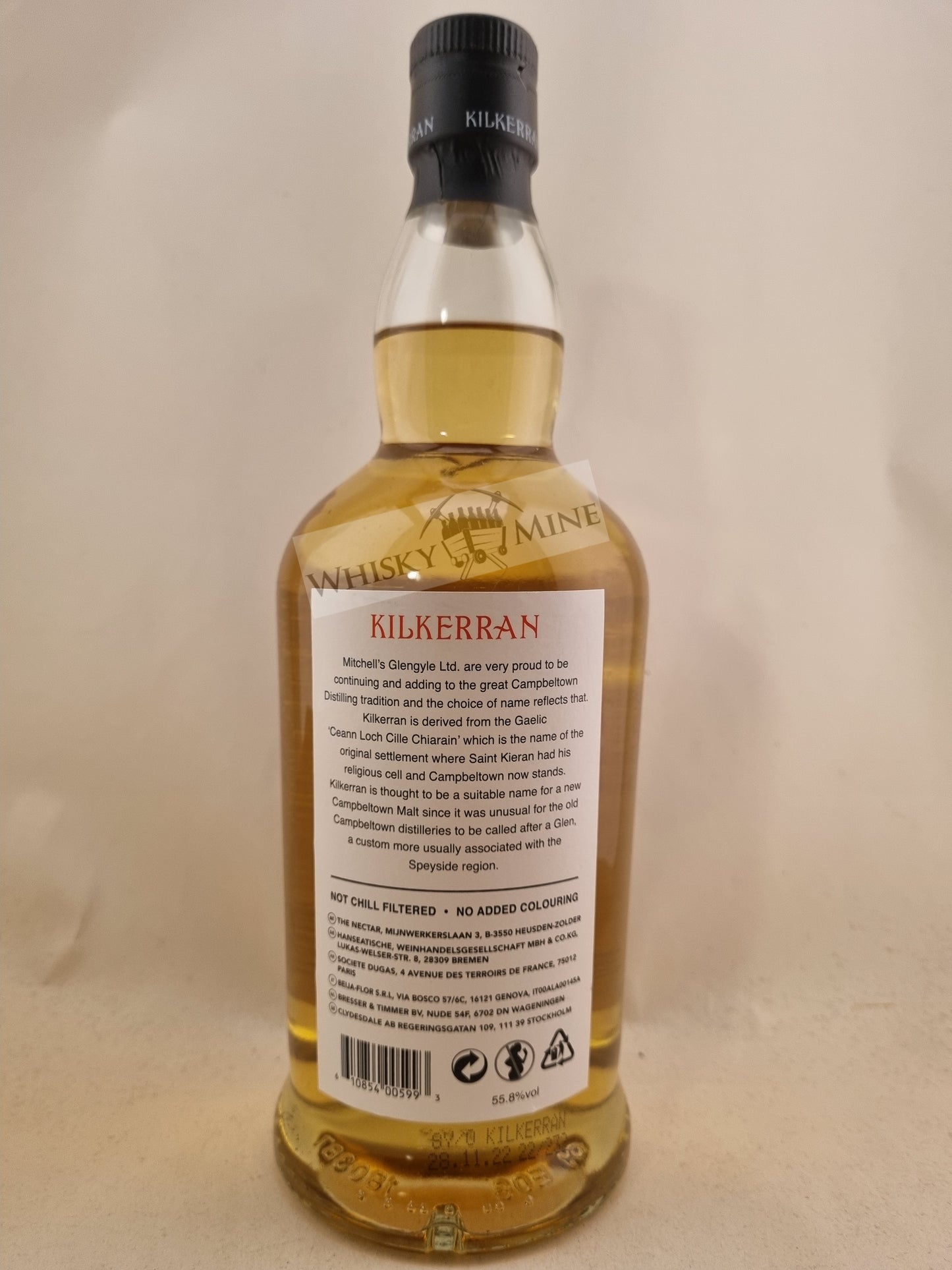 Kilkerran 8yo Bourbon Cask 55.8% 70cl