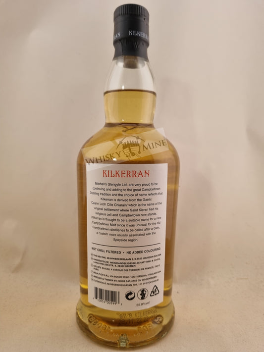 Kilkerran 8yo Bourbon Cask 55.8% 70cl