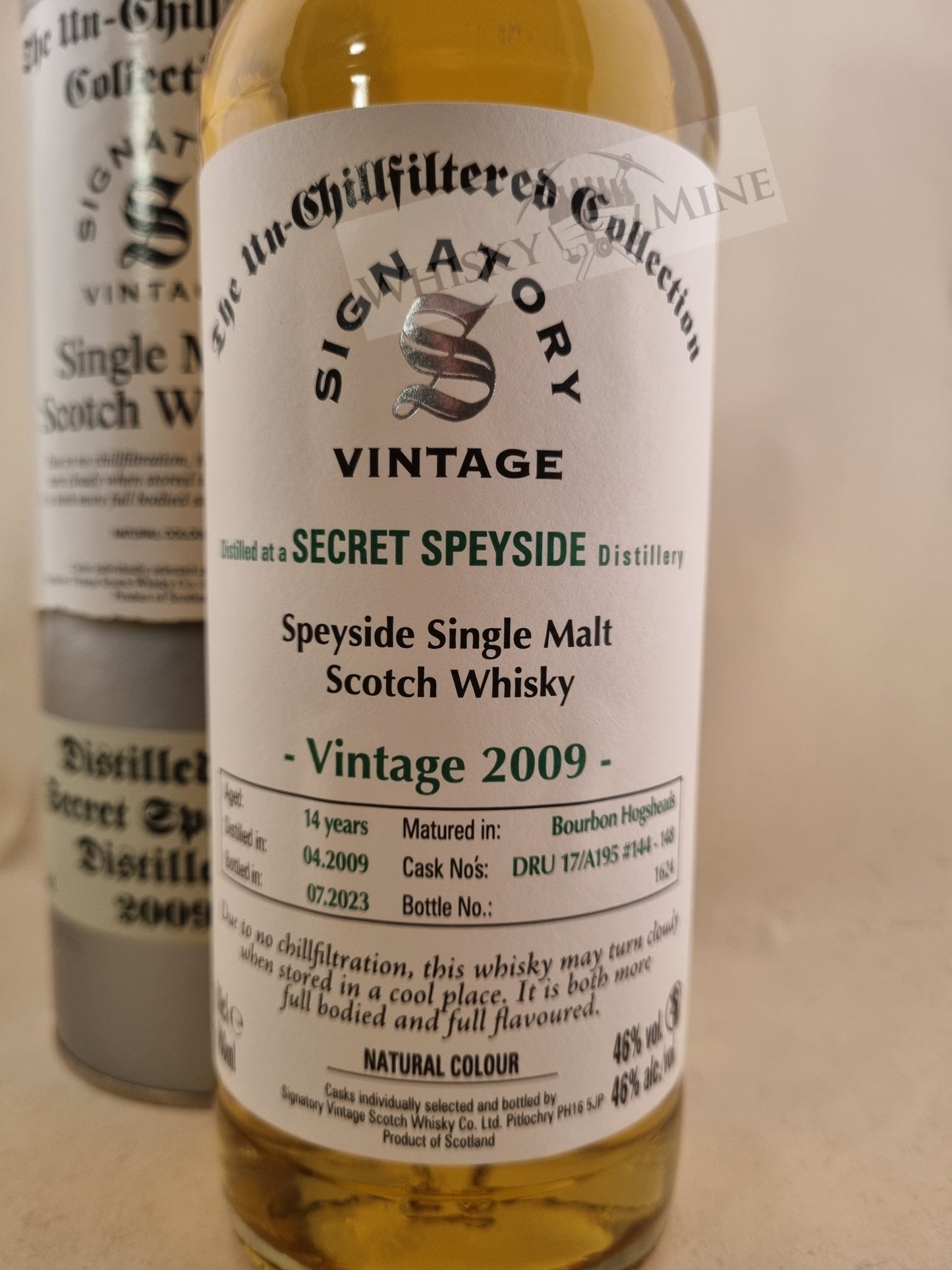 Secret Speyside Distillery 2009 14yo 46% 70cl