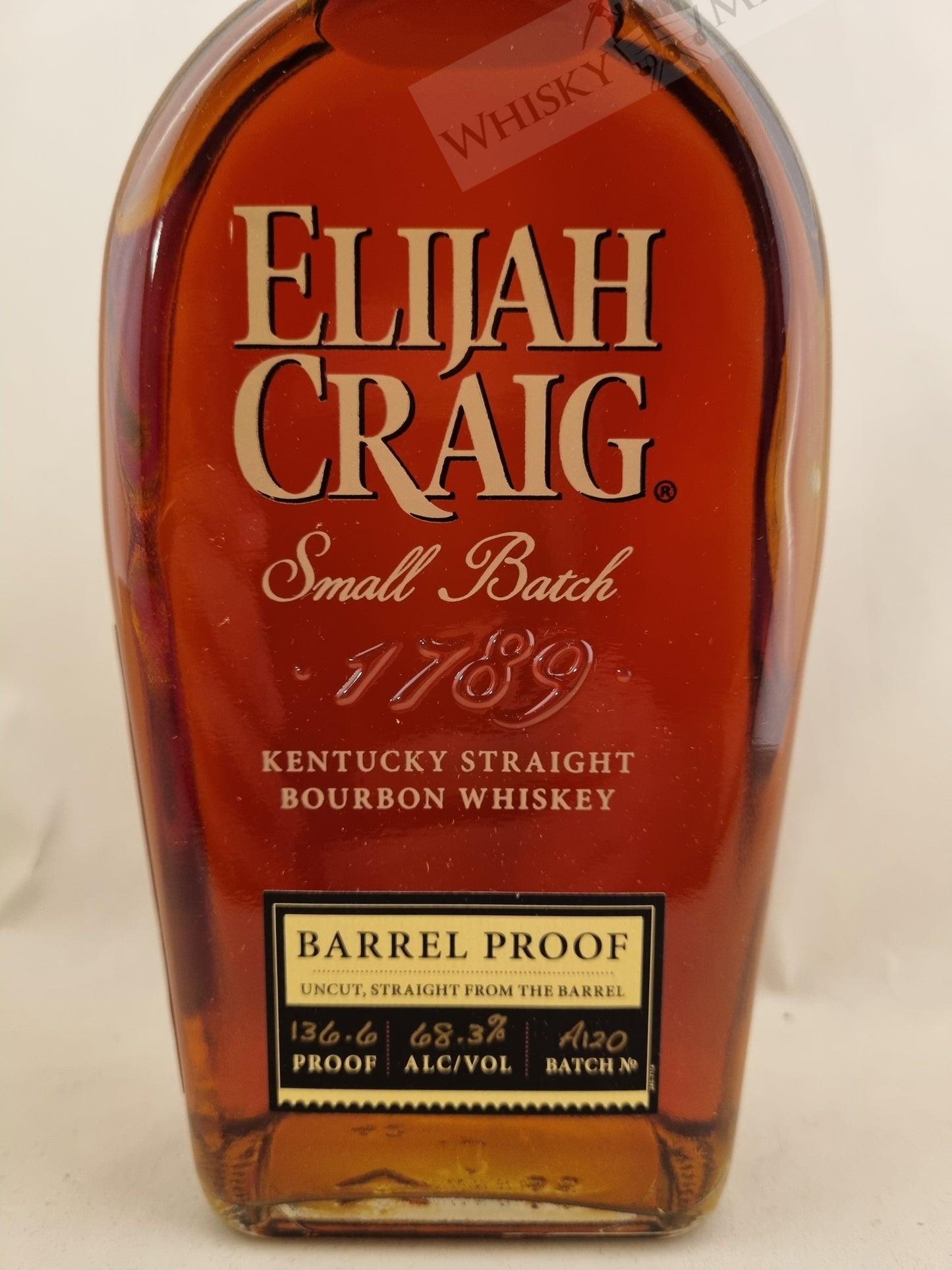 Elijah Craig 12yo 68,3% 70cl