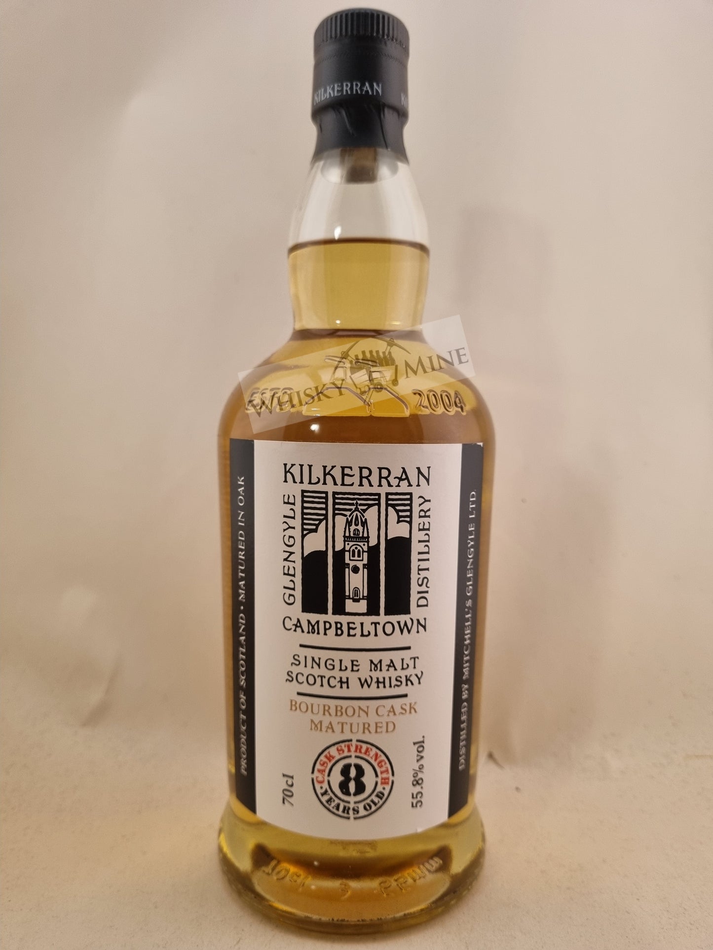 Kilkerran 8yo Bourbon Cask 55.8% 70cl