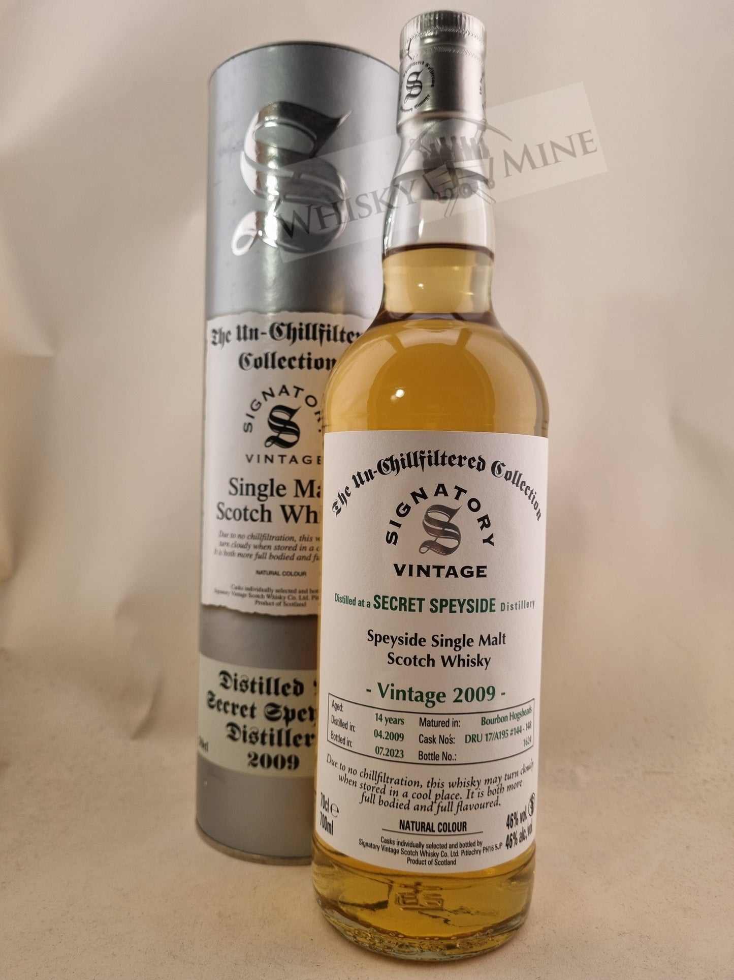 Secret Speyside Distillery 2009 14yo 46% 70cl