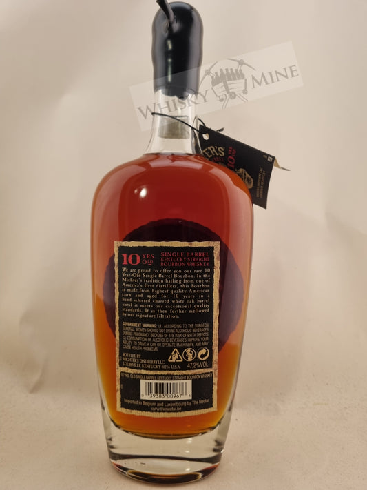 Michter's 10yo single barrel bourbon #L24B3263 47,2% 70cl