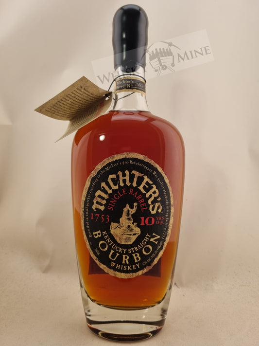 Michter's 10yo single barrel bourbon #L24B3263 47,2% 70cl