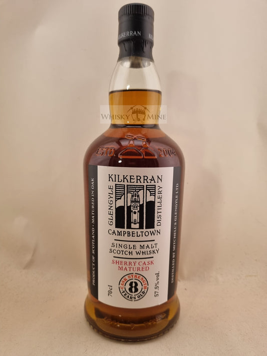 Kilkerran 8yo Sherry Cask 57.5% 70cl