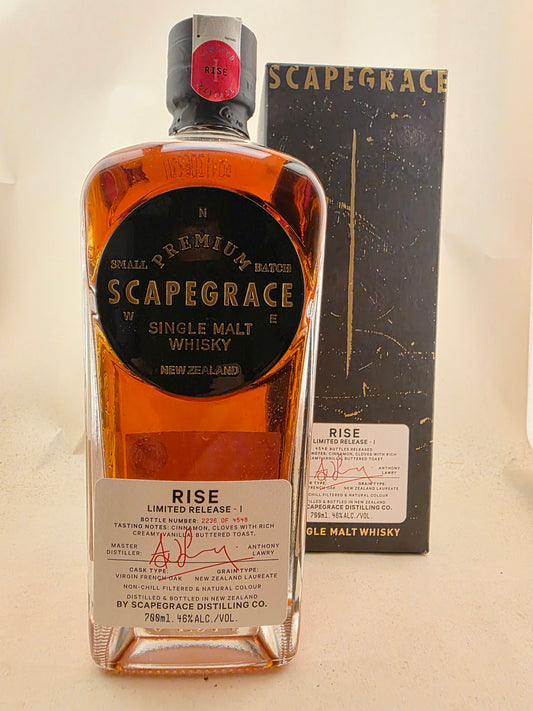 Scapegrace Rise  46% 70cl