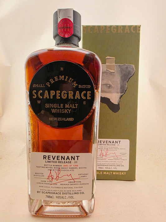 Scapegrace Revenant 46% 70cl