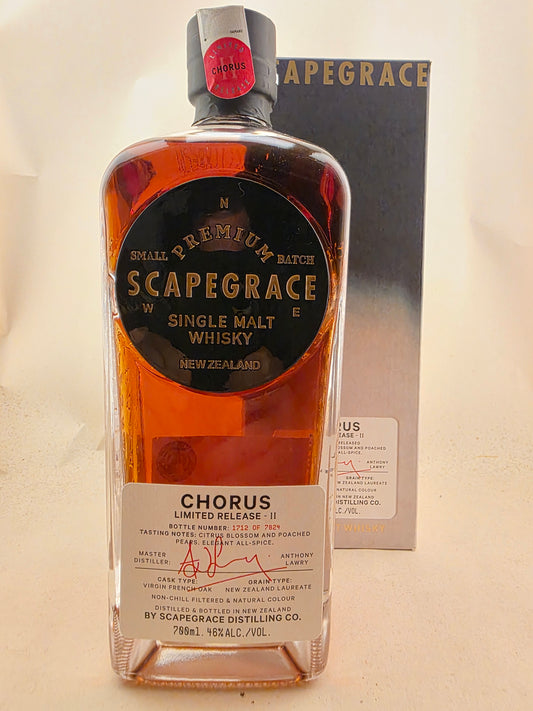 Scapegrace Chorus 46% 70cl