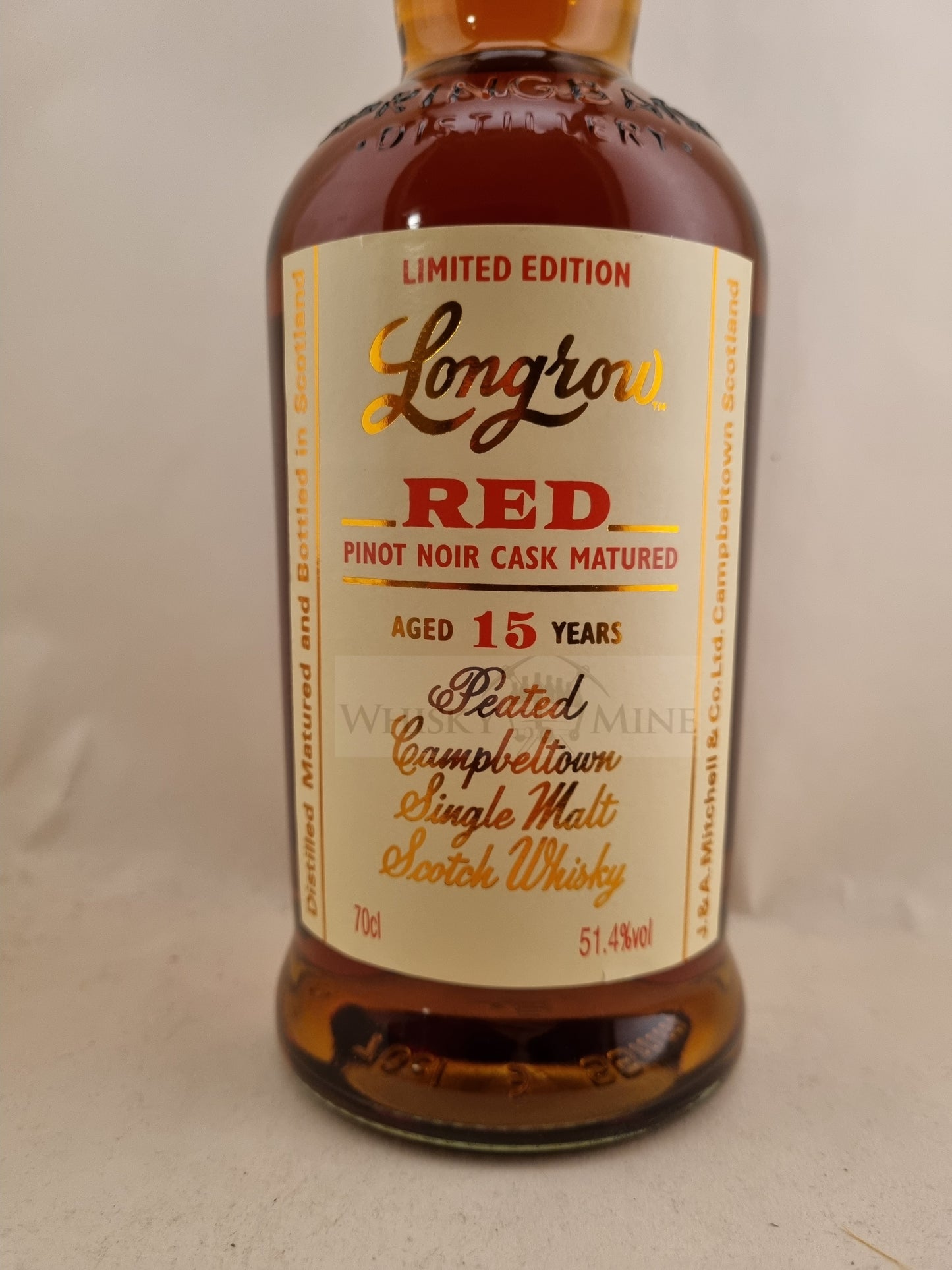 Longrow Red 15yo 51.4% 70cl