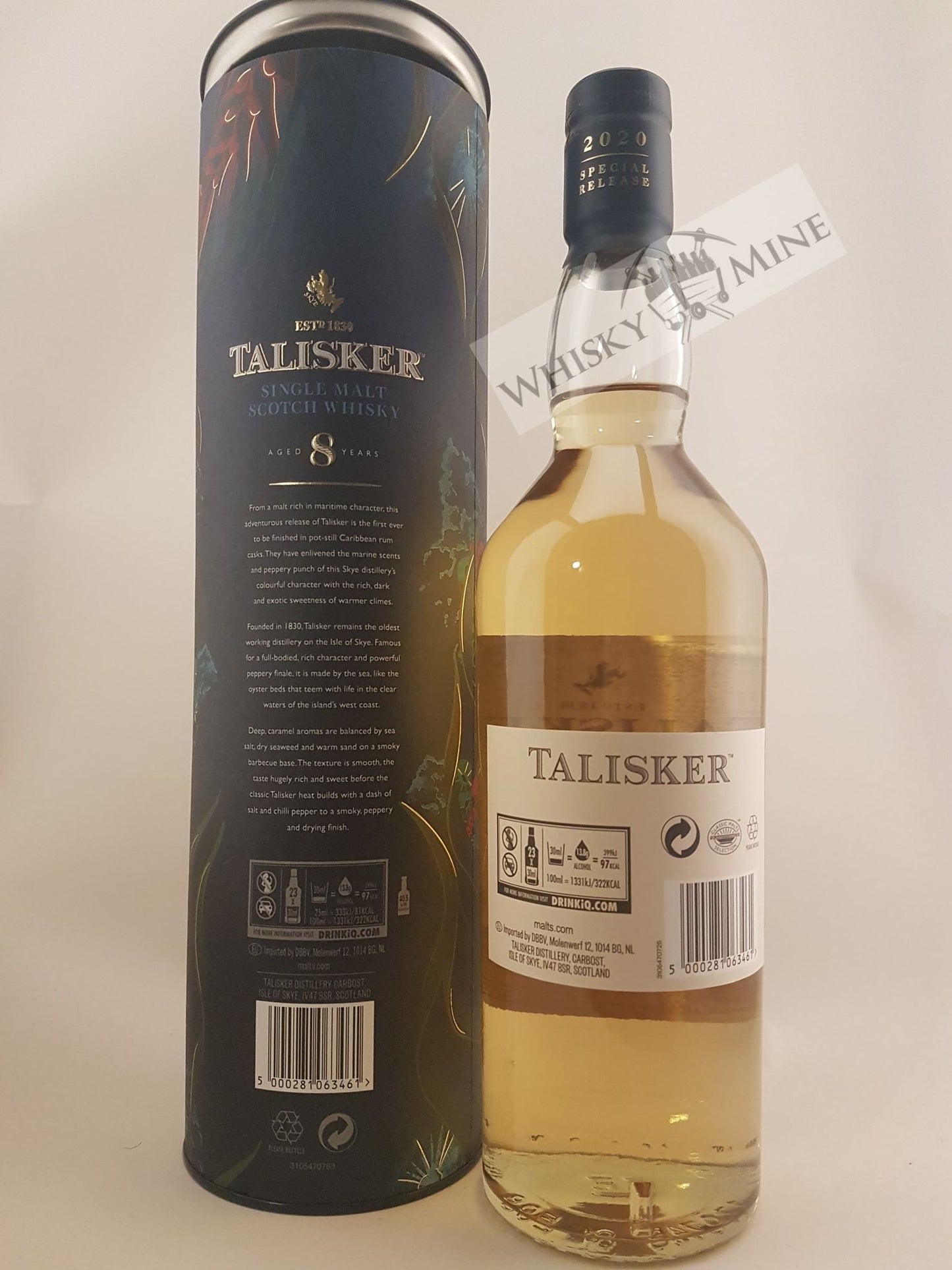 Talisker 8yo 2020 edition 57.9% 70cl