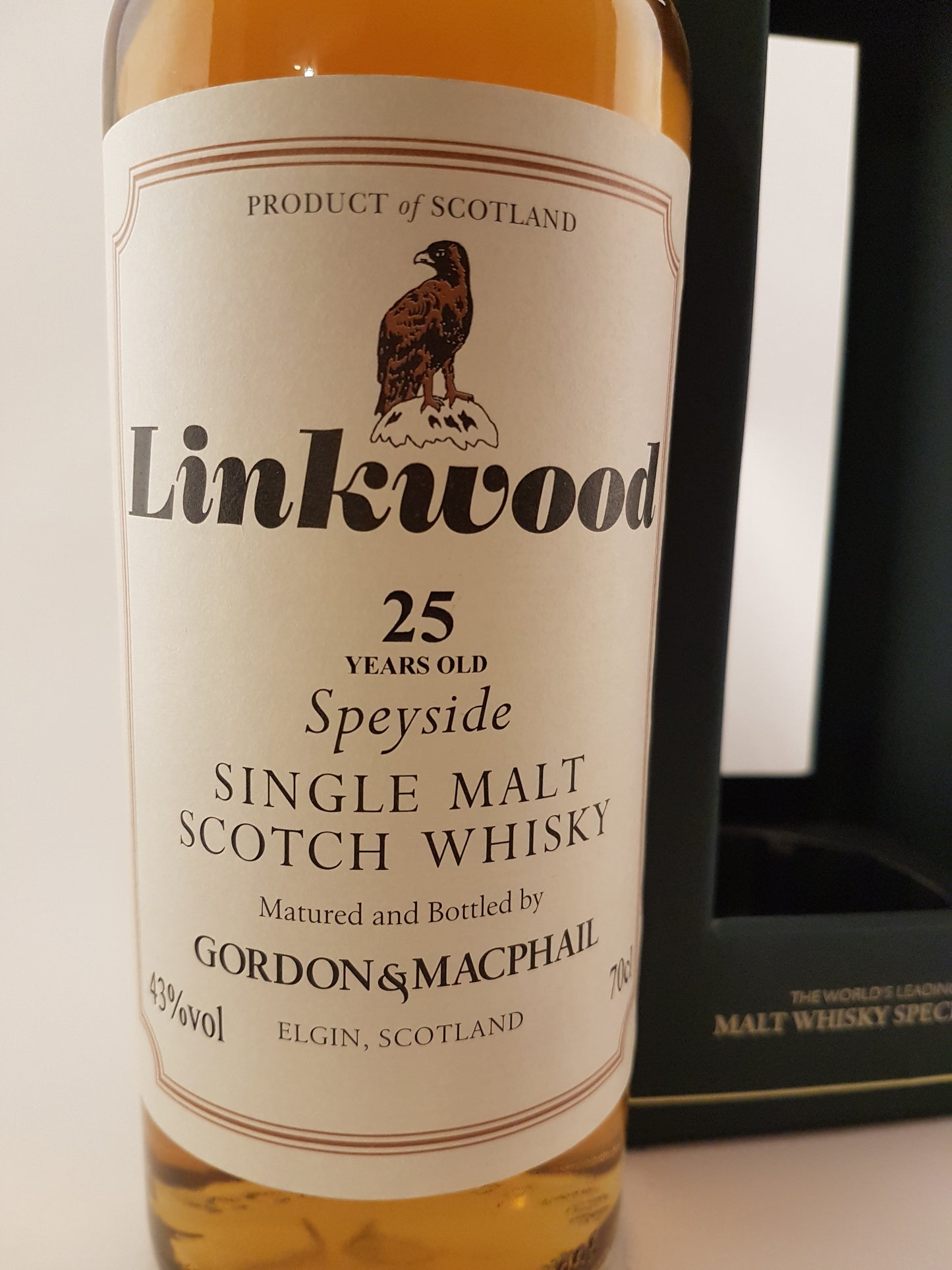 Linkwood 25-year-old Gordon & MacPhail