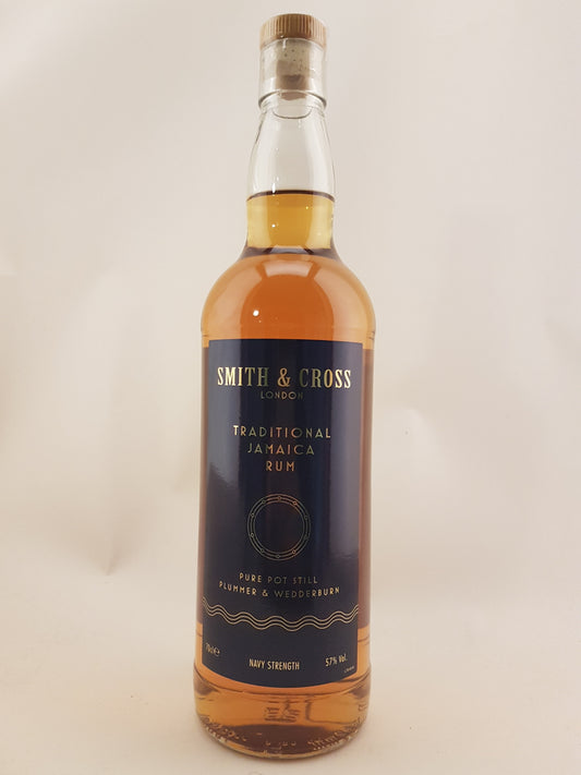 Smith & Cross Jamaica Rum 57% 70cl