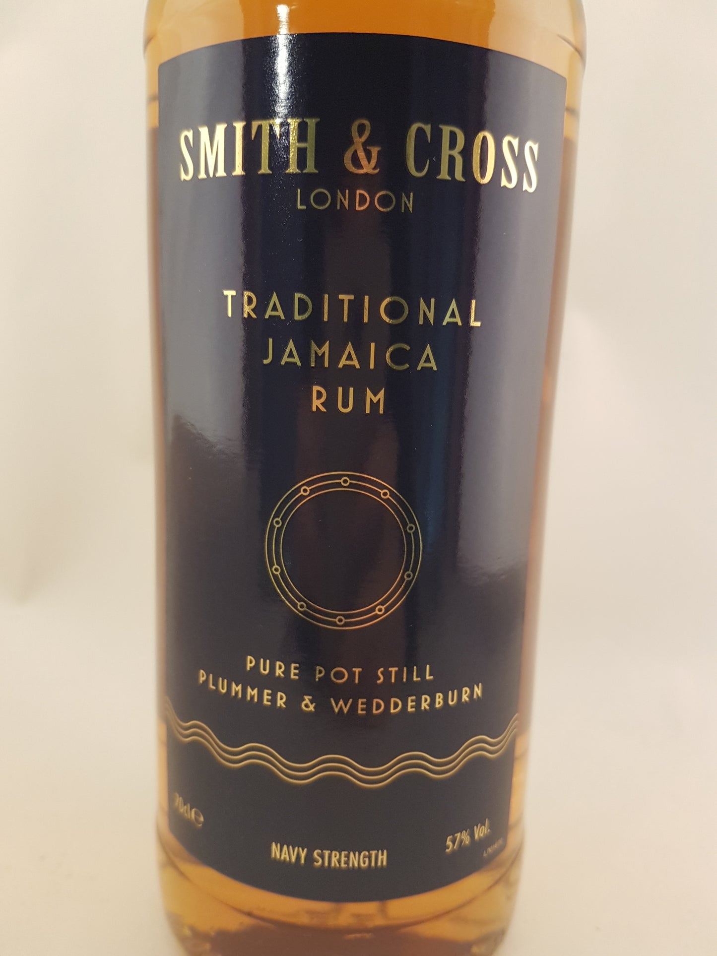 Smith & Cross Jamaica Rum 57% 70cl