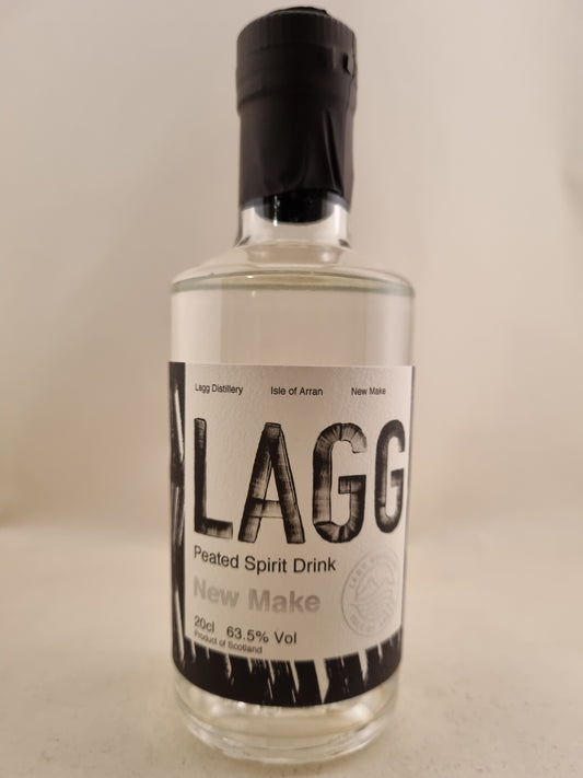 Arran, Lagg New Make 63,5% 20cl