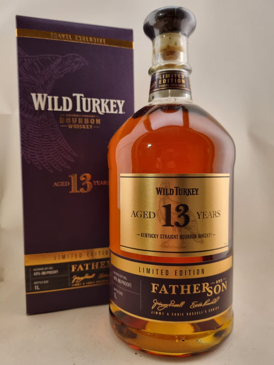 Wild Turkey Father and Son 43% 100cl