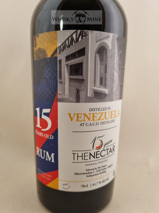 Venezuela 2005-15th Nectar 61.7% 70cl