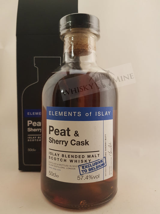 Elements of Islay Belgium Peat & Sherry 57,4% 50cl