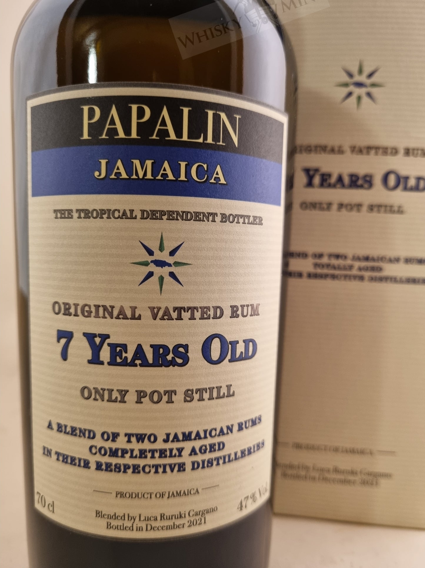 Papalin Jamaica 7yo 47% 70cl