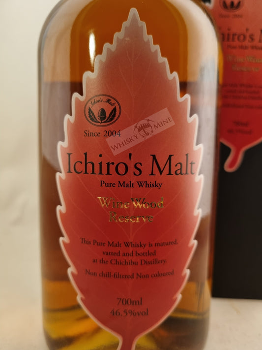 Ichiro's Malt Wine Wood 46.5% 70cl