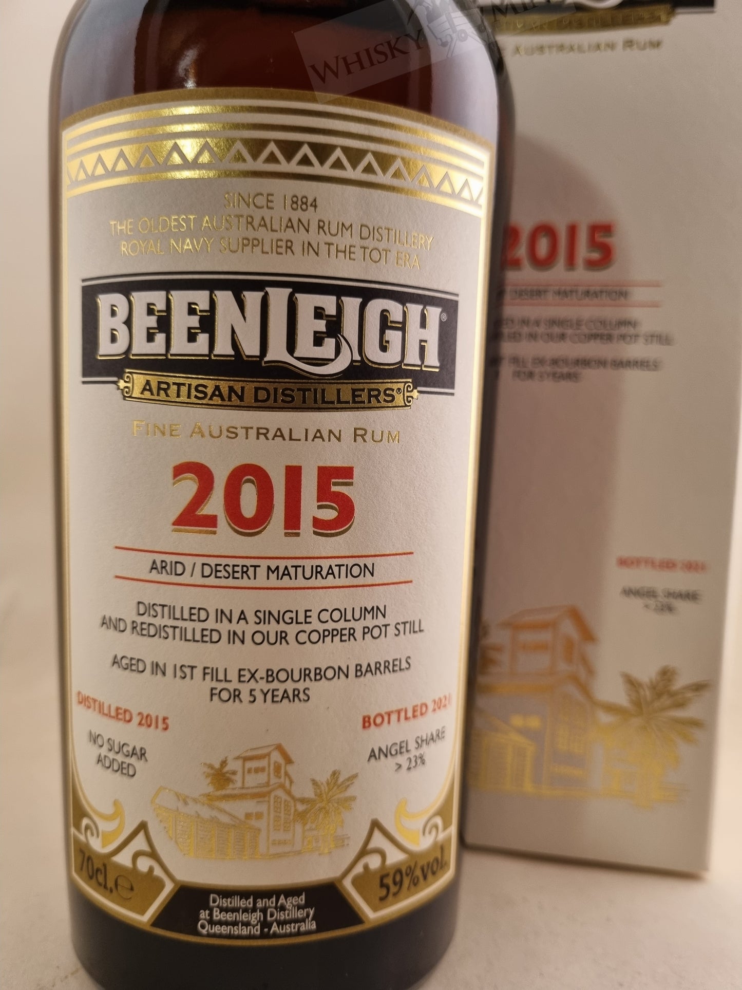Beenleigh 2015 59% 70cl