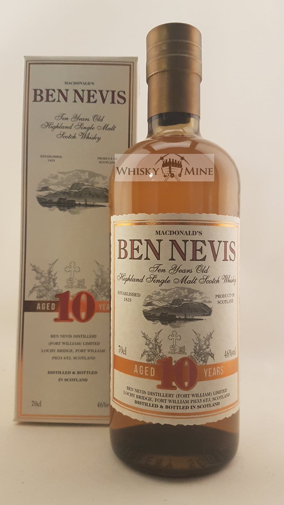 Ben Nevis 10yo 46% 70cl