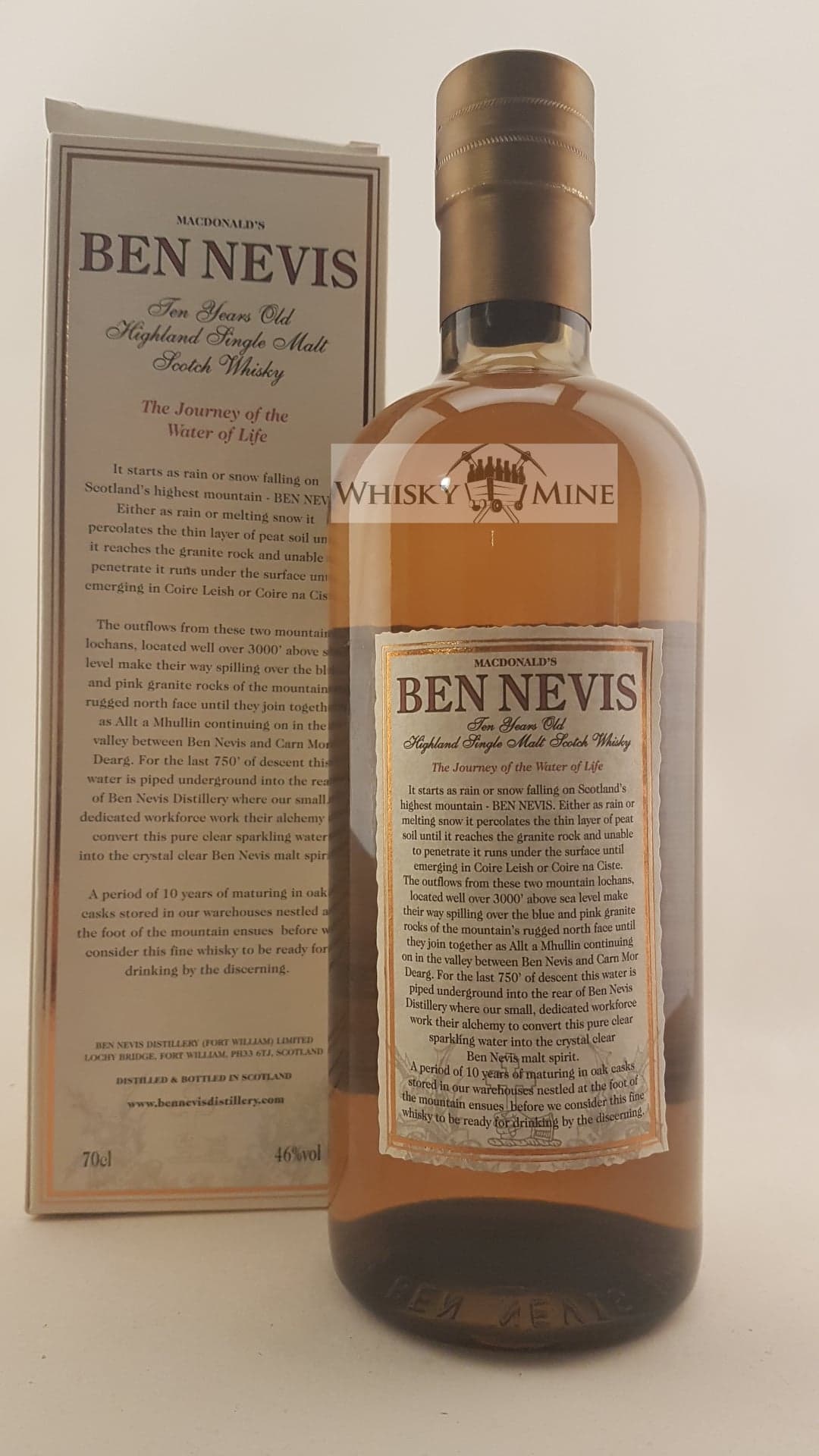 Ben Nevis 10yo 46% 70cl